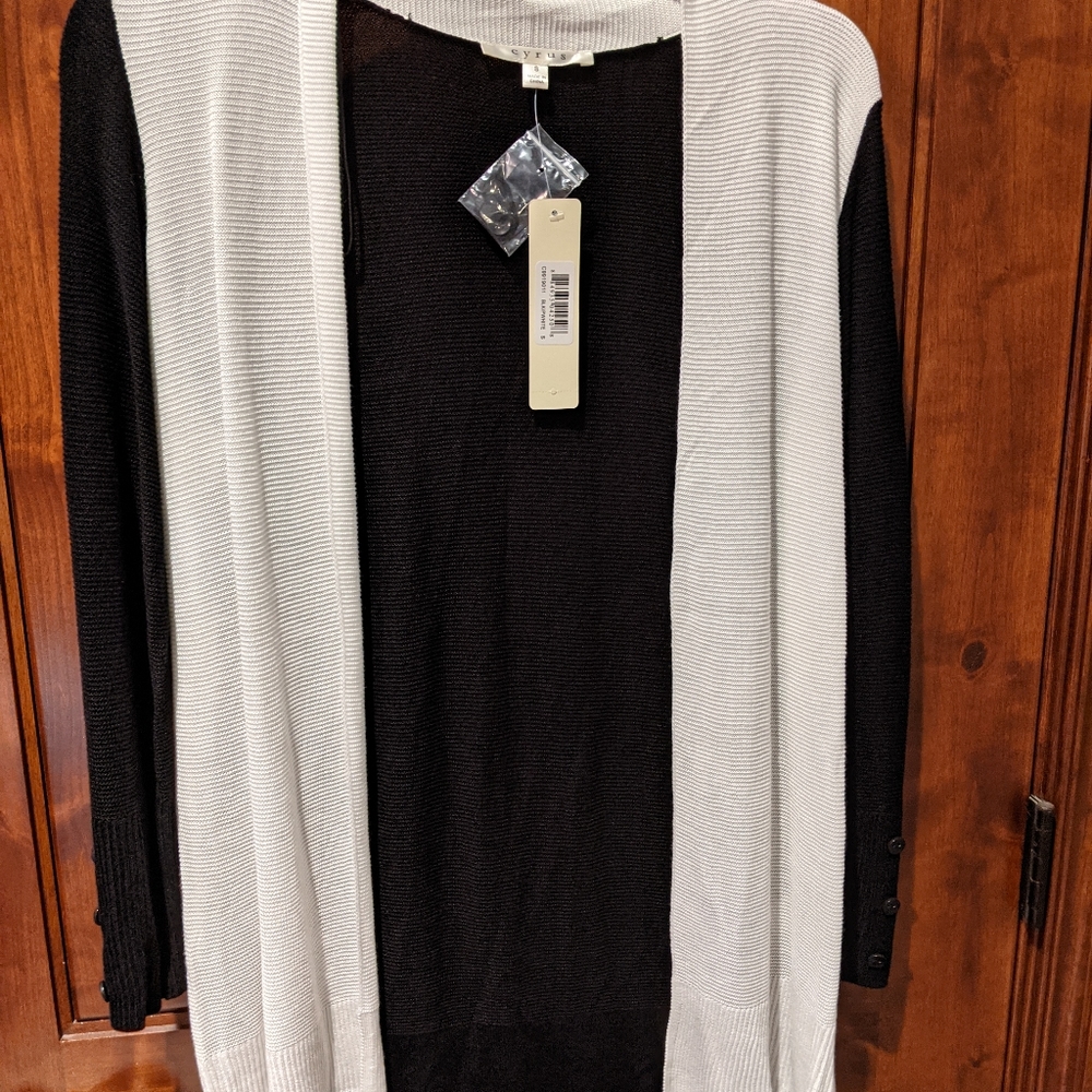NWT Cyrus Cardigan